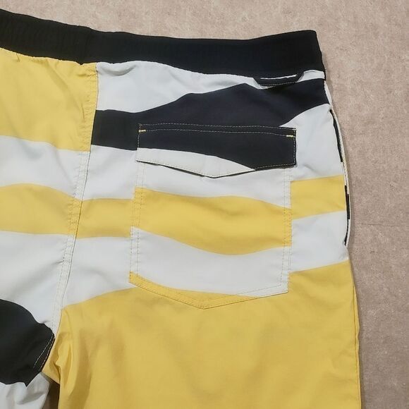 Brixton Voyage Board Swim Mens Shorts #5 - Picture 3 of 5